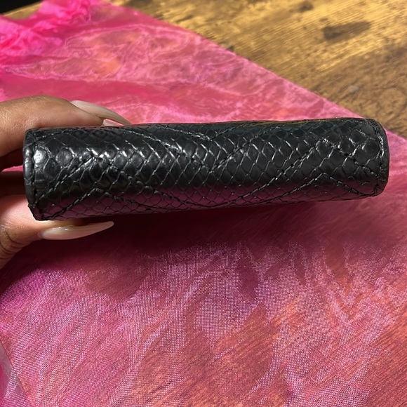 Gucci GG Marmont Quilted Python and calfskin wallet excellent condition - Picture 16 of 16